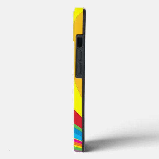 プライド月 – Rainbow Love Case-Mate iPhoneケース (裏面 / 左)