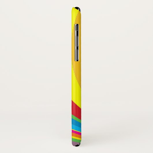 プライド月 – Rainbow Love Case-Mate iPhoneケース (裏面/左)