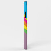 プライド月 – Rainbow Love Case-Mate iPhoneケース (裏面/右)