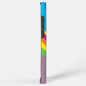 プライド月 – Rainbow Love Samsung Galaxyケース (右側面)