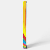 プライド月 – Rainbow Love Samsung Galaxyケース (左側面)