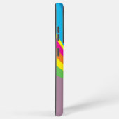 プライド月 – Rainbow Love Samsung Galaxyケース (右側面)