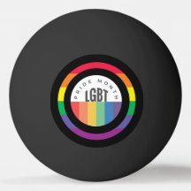 プライド月LGBTレインボーテーマ  