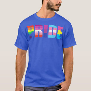 プライド月LGBTレズビアンバイセクシャルトランスジェンダーゲイF Tシャツ