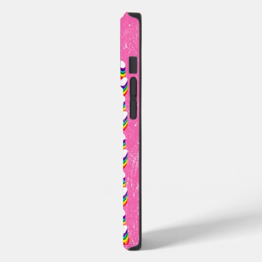 プライド月LGBTQ Case-Mate iPhoneケース (裏面 / 左)