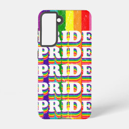 プライド月LGBTQ SAMSUNG GALAXY S21ケース