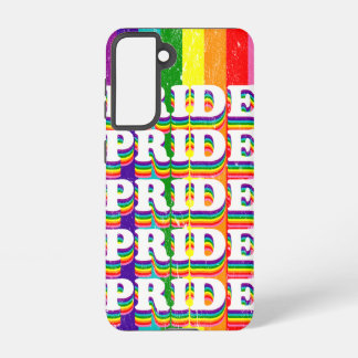 プライド月LGBTQ SAMSUNG GALAXY S21ケース