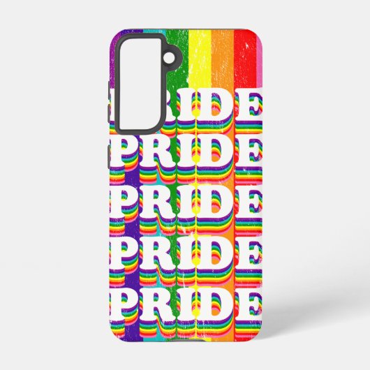 プライド月LGBTQ SAMSUNG GALAXYケース (裏面)