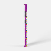 プライド月LGBTQ SAMSUNG GALAXYケース (右側面)