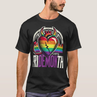 プライド月LGBTQ Tシャツ