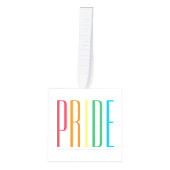 プライド木製キューブオーナメント キューブオーナメント (正面)