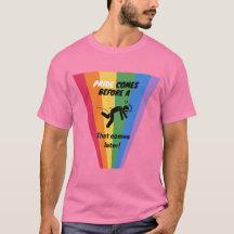 プライド来前の秋-プライドTシャツ