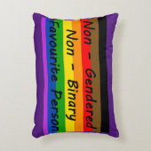 プライド枕 アクセントクッション (正面(垂直))