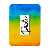 プライド水彩スタイル マグネット (縦)