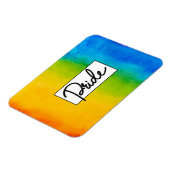 プライド水彩スタイル マグネット (左側)