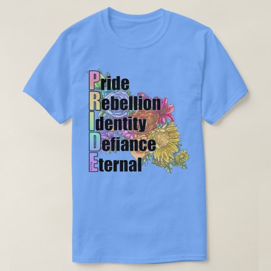 プライド永遠 Tシャツ (デザイン正面)