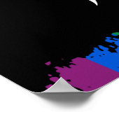 プライド漢字 – ホコリ ポスター (角)