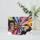 プライド照合 ポストカード (スタンド正面)