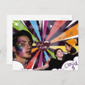 プライド照合 ポストカード (正面/裏面)