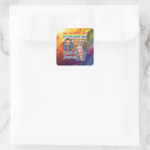 プライド父の – レガシー、息子の旅 スクエアシール (バッグ)