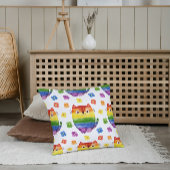 プライド猫とプライドハート枕 クッション