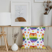 プライド猫とプライドハート枕 クッション