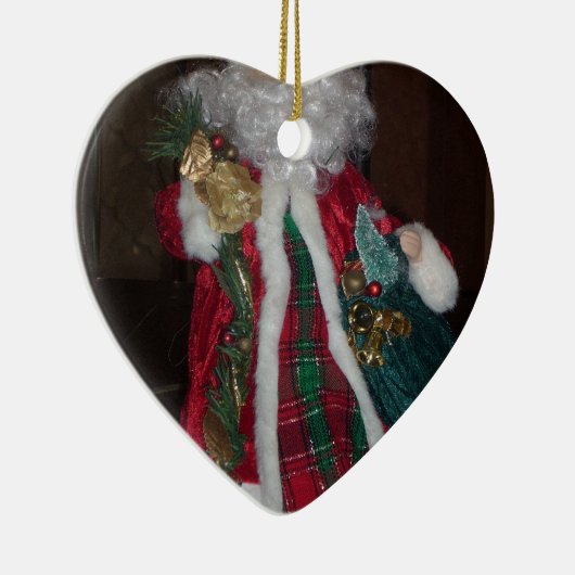 プライド王室のサンタコレクション。 セラミックオーナメント (右)