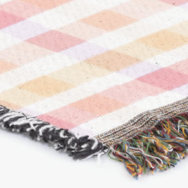 プライド珊瑚とピンク スローブランケット