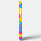 プライド等値皿フラグ大理石抽象芸術パターン Case-Mate iPhoneケース (裏面 / 左)