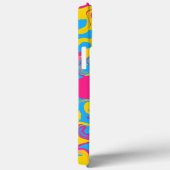 プライド等値皿フラグ大理石抽象芸術パターン Case-Mate iPhoneケース (裏面 / 右)