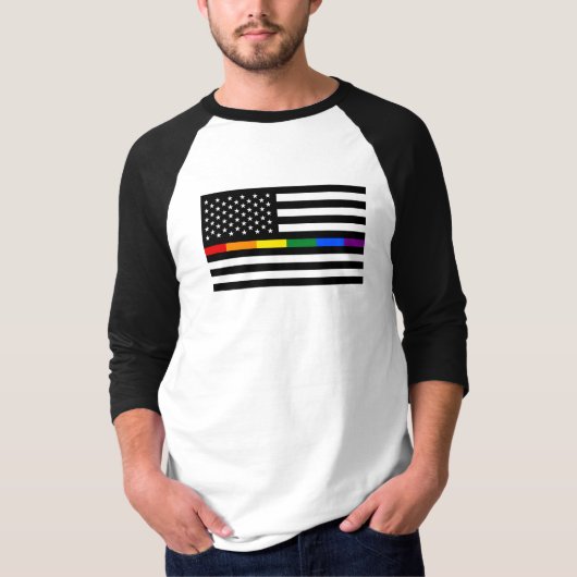 プライド米国 Tシャツ (正面)