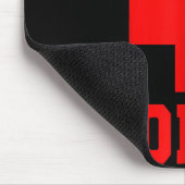 プライド精子ドナーディスペンサー面白いハロウィーンコスム マウスパッド (コーナー)