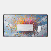 プライド紙吹雪お祝い デスクマット (キーボード&マウス)