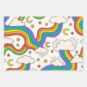 プライド紙 ラッピングペーパーシート (正面3)