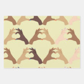 プライド紙 ラッピングペーパーシート (正面2)