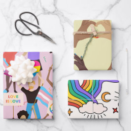 プライド紙 ラッピングペーパーシート