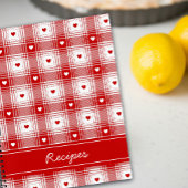 プライド素朴とハートヴァレンティネスレシピ ノートブック