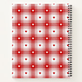 プライド素朴とハートヴァレンティネスレシピ ノートブック (裏面)