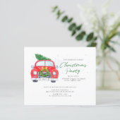 プライド素朴カークリスマスパーティの招待状 (スタンド正面)