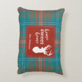 プライド素朴クランウィルソンカスタムタータンチェック アクセントクッション (裏面(縦))