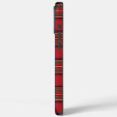 プライド素朴レッド&グリーンスチュワートタータンチェック Case-Mate iPhoneケース (裏面 / 左)