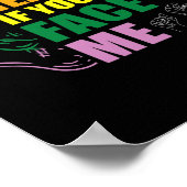 プライド聞こえない顔手指言語 ポスター (角)