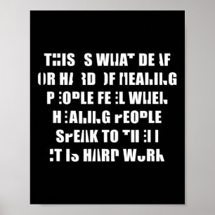 プライド聞は懸命の手書き手話 ポスター