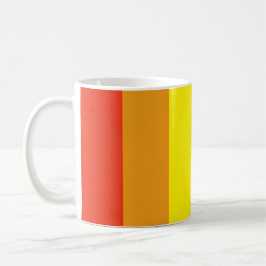 プライド色レインボーマグ コーヒーマグカップ (左)