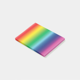 プライド虹色lgbt ポストイット