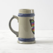 プライド蝶 – ビールジョッキ (左)