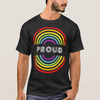プライド誇りを持ったLGBT LGBT T LGBTサポータープライドモン Tシャツ