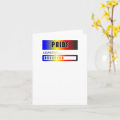 プライド読み込み4 カード (黄色い花)