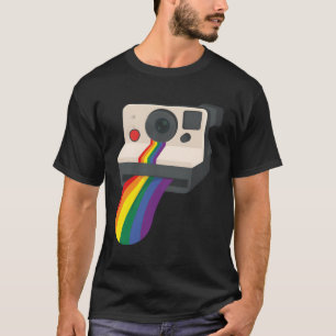 プライド通り写真撮影・写真撮影 Tシャツ