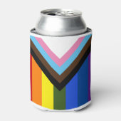 プライド進捗フラグ 缶クーラー (缶正面)